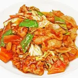 ホイコーロー (回锅肉)（辛苑 上野店）