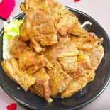 肉まみれハラミ肉丼(並の肉3倍)（【がっつり系スタミナ焼肉丼】本町グランドスラム焼肉）