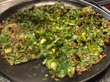 唐辛子ニラチヂミ（韓国居酒屋＆チキン ウリジップ）