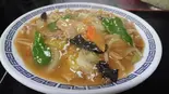 揚げそば（中華料理とり秀）