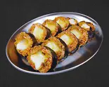 チーズキムチキンパ Cheese kimch Gimbap 치즈김치김밥（ネネチキン 大阪1号店(鶴橋店)）