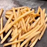 鉄板DEポテト（お好み焼きフジ）