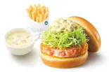 【+60円ドリンクセット】海老カツバーガー(モスバーガー 薬院店)