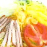 五目冷麺(けいぐん飯店)