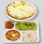 チーズナンセット/Cheese Nan Set（インドアジアンダイニングバー＆レストラン サビナ）