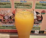 オレンジジュース/orange juice（【ドバイ5ッ星ホテル出身シェフの店】インドネパール料理ダイニングバー ジョティ）