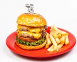 ダブルチーズバーガー Double Cheeseburger(BurgerFactory)