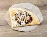 チョコバナナクレープ（アイスるんです JR西宮店）