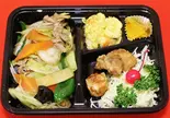 野菜炒め定食（珉龍吹田店）