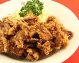レバーの唐揚げ（珉龍吹田店）