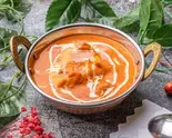 【当店人気No.3】バターチキンカレー(Butter chicken curry)（Indian Restaurant ＆ Bar JAI KALIKA）