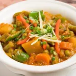 【57】プラウンマサラカレー/Prawn Masala（インド料理ガンジス）