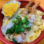 エビとじ丼（からコロ屋）