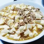 豆腐と細切り豚肉煮込み,肉丝豆腐羹（居酒屋酔宴）