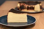 バスクチーズケーキ1ピースカット（One Hundred Bakery千歳船橋店）