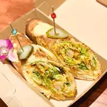 タンドリーチキンナンロール（アジアンエスニック＆インドカレー CAFE ALI）