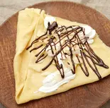 生クリームチョコアーモンド（クレープヒューベリオン）