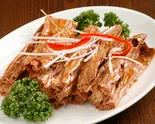 风味腐竹〜押し湯葉の自家製タレ漬け〜（西安刀削麺酒楼 本郷店）