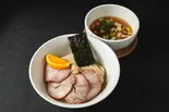 チャーシュー昆布水つけ麺(塩)（麺堂にしき 池袋西口）