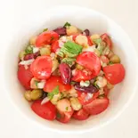 トマトサラダ Tomato Salad（Green Leaf Indian Nepali Restaurant）