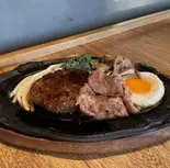 ☆黒毛和牛すき焼きおろしポン酢のハンバーグ弁当(ご飯付き)（君のハンバーグを食べたい 則武新町店）