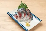 お刺身 しめ鯖 Vinegared mackerel（大衆海鮮 団）
