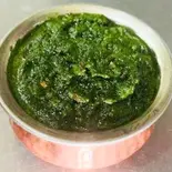 サグマッシュルームカレー/SAG MASHROOM（インドネパールカレーエベレスト）