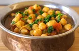 チャナマサラ chana masala（アジアン レストラン マナスル）