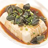 ピータン豆腐（寛窄巷子）