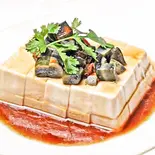 ピータン豆腐（辛苑 上野店）