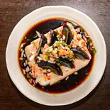 ピータン豆腐（中華料理しん龍閣）