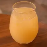 りんごジュース(マカナ コーヒー ロースターズ 土佐堀店)