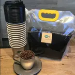 ネルドリップコーヒーポーチ ホット 2500ml カップ付き (13杯分)『Mejicafeシーズナルブレンド』中深煎り（築地 Mejicafe）