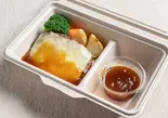 【人気の組み合わせ!】てりチーズハンバーグ(ハンバーグレストランBOSTON四天王寺店)
