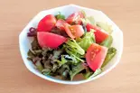 トマトサラダ/Tomato Salad（RAJA Nepali Indian Restaurant）