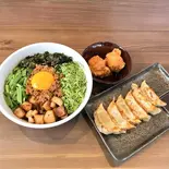 【人気定番】台湾まぜそば・餃子6個・からあげ2個セット（ラーメンKING）