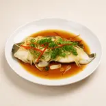 蒸し鱈（台湾木片弁当）