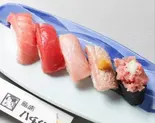 まぐろづくし（鮨處八千代総本店 別亭）