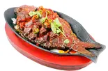 フナのアルミ鍋料理(锡纸鲫鱼)（四季香上野店）