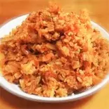 キムチチャーシュー炒飯（中華食府金悦）