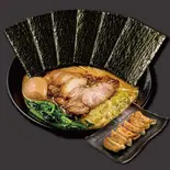 上ラーメン＆餃子6個セット（横浜家系ラーメン まこ家 大森店）
