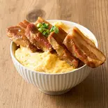 特製とろたま豚角煮丼 Creamy Omelette Kakuni Rice Bowl（トロじゅわ煮込食堂 豚角丸 蔵前）