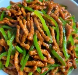 チンジャオロース(本格中華料理 縁)