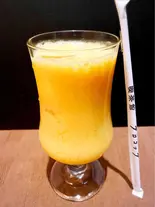喫茶店のミックスジュース(カップ入り)（喫茶館プロコップ）