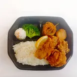 からあげ弁当（僕とハンバーグ）