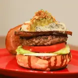 ブルーチーズベーコンバーガー(Golden Gate Burger)