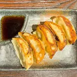 焼き餃子(横浜家系ラーメン赤家 京成八幡駅前店)