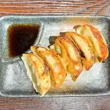 焼き餃子(横浜家系ラーメン 赤家 都立家政店)