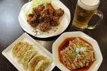 【当店人気No.1】焼き餃子（逸品居 高幡不動店）