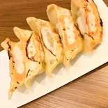 焼き餃子（横浜家系ラーメン 気合家）
